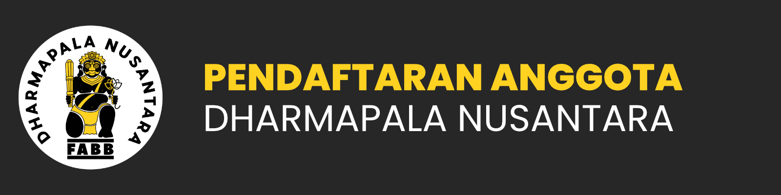 BANNER GFORM PENDAFTARAN ANGGOTA